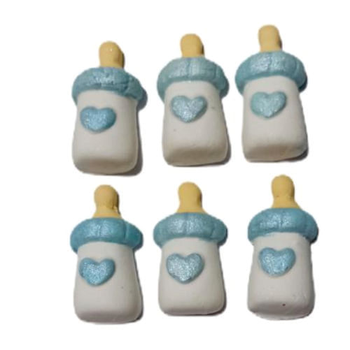 Biscuit Comestivel Mamadeira Azul (201) Jady