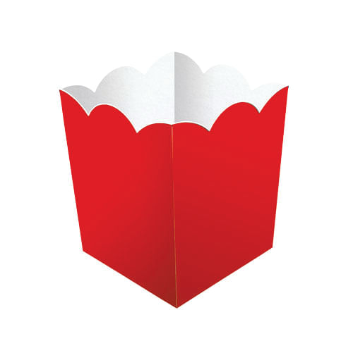 Cachepot Chapeuzinho Vermelho C/ 8 Un Junco