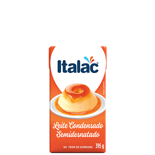 Leite Condensado Semi 395 Gr Italac