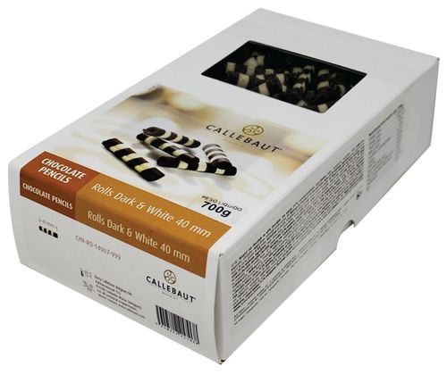 Chocolate Rool Duo Amargo Mesclado 700 Gr Callebaut