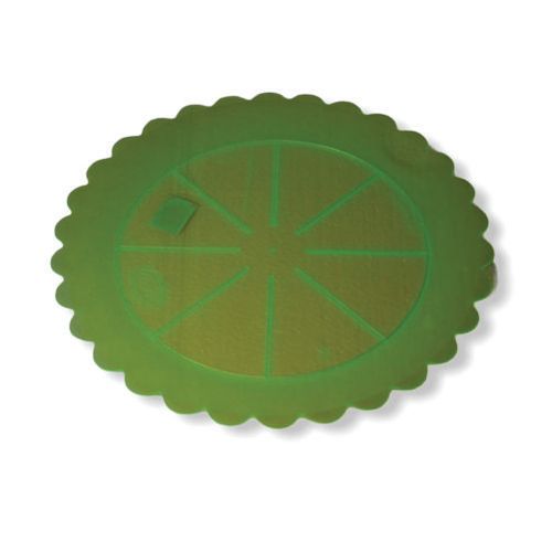 Prato Plast. Neon Verde Rendado Nº 31 (2009) Ceta