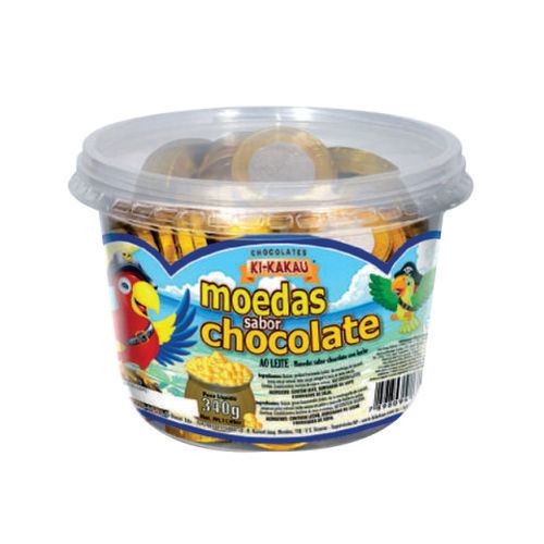 Moedas 340 Gr C/ 100 Ki-Kakau