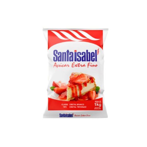 Açucar Refinado 1 Kg Santa Isabel