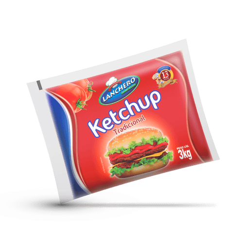 Ketchup Bag 3 Kg Lanchero