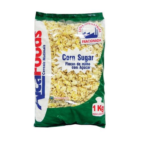 Cereal De Milho ( Corn Flakes) S/ Açucar 1 Kg Alca Foods