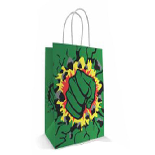 Sacola Papel New Força 18x09x22 C/ 10 L E L