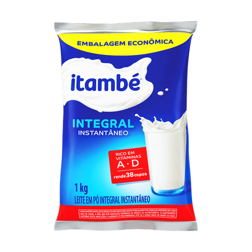 Leite Em Pó Integral 1 Kg Itambe