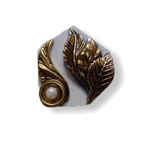 Molde Silicone Arabesco Folha B3412 Vianna