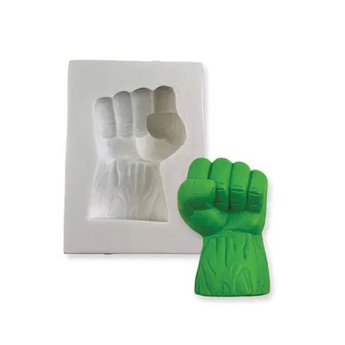 Molde Silicone Soco Hulk (155-21) Mzlcriaçoes