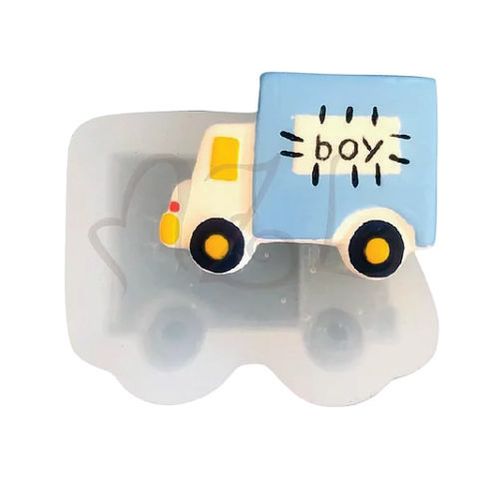 Molde Silicone Caminhão Boy (145-04) Mzlcriaçoes