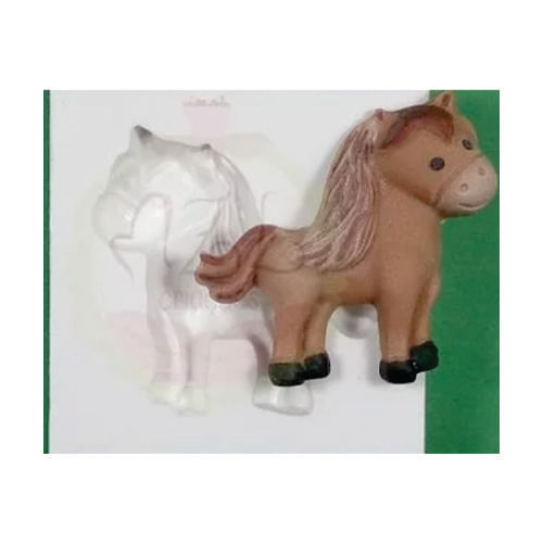 Molde Silicone Cavalo (124-04) Mzlcriaçoes