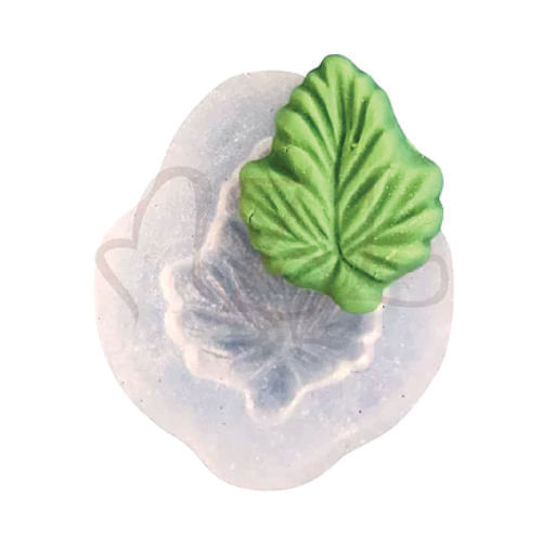 Molde Silicone Folha Pequena Mzl Criaçoes