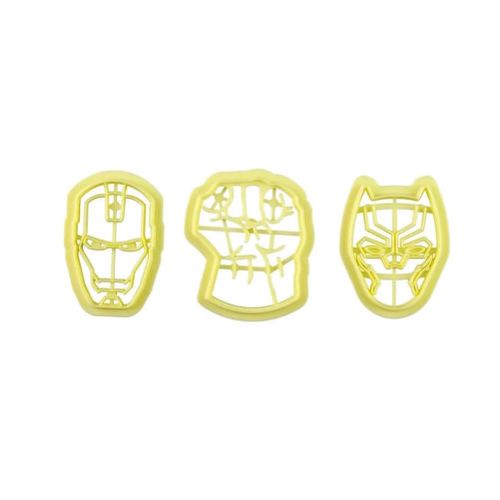 Cortador Kit Herois Cod. 3 C/ 3 Pçs (406276) Bluestar