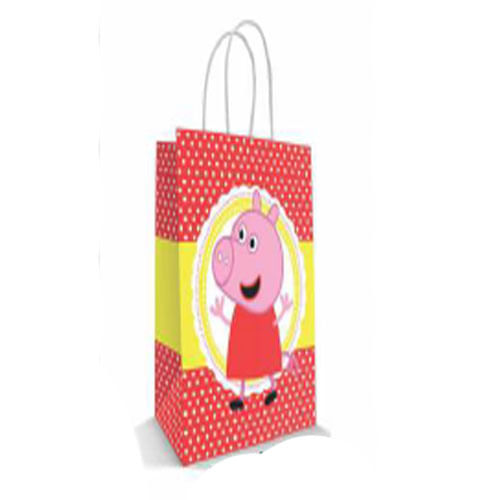 Sacola Papel Porquinha 18x09x22 C/ 10 L E L