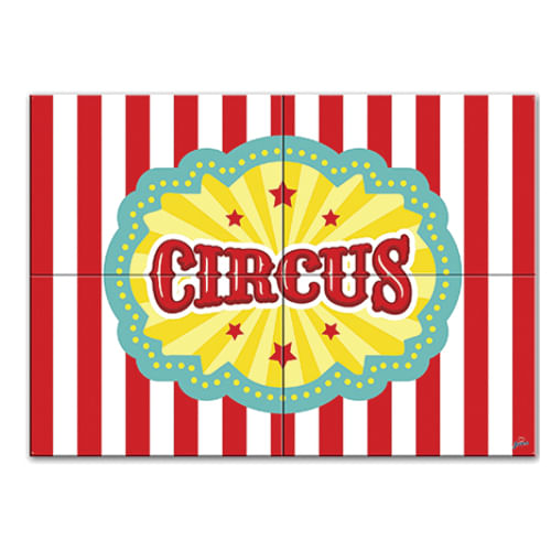 Painel Circo Mágico Junco