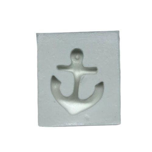 Molde Silicone Ancora Pequena (125-04) Mzlcriaçoes