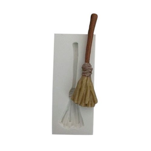 Molde Silicone Vassoura (127-10) Mzlcriaçoes