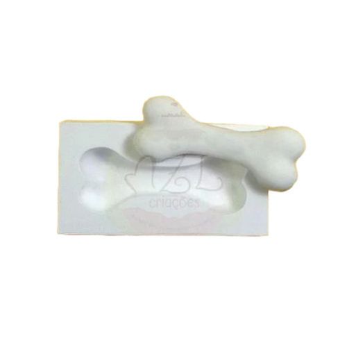 Molde Silicone Osso Peq (137-05) Mzlcriaçoes
