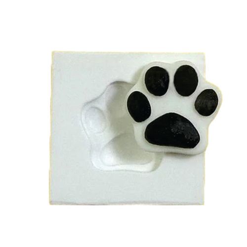 Molde Silicone Pata Pequena (137-08) Mzlcriaçoes