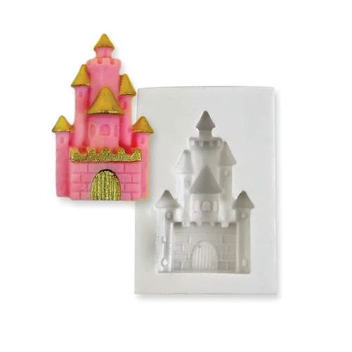 Molde Silicone Castelo Cinderela (116-03) Mzlcriaçoes