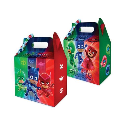 Caixa Surpresa Maleta Pj Masks C/ 8 Un Regina