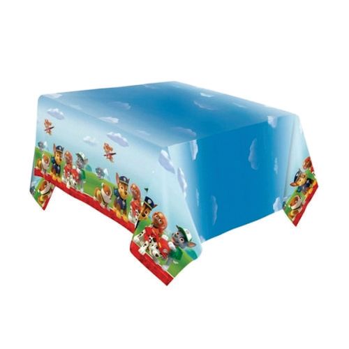 Toalha De Mesa Patrulha Canina 2,20x1,20 Mt Regina