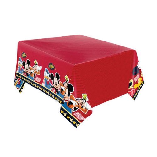 Toalha De Mesa Mickey Classico 2,20x1,20 Mt Regina