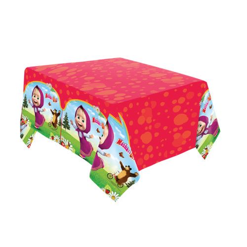 Toalha De Mesa Masha E O Urso 2,20x1,20 M Regina