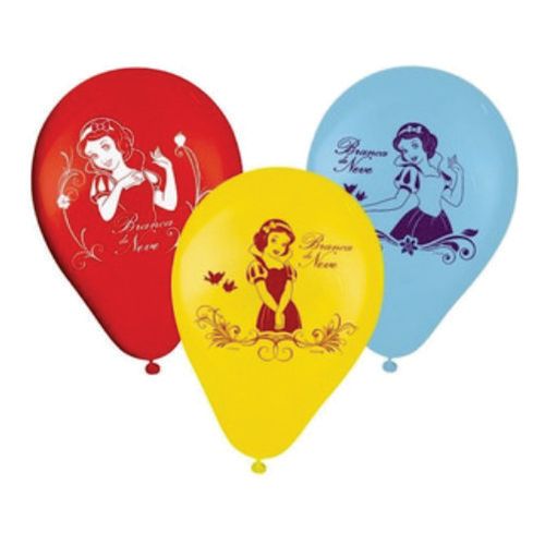 Balão Branca De Neve New N 9 C/ 25 Un Regina