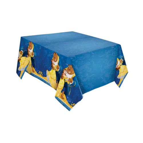 Toalha De Mesa Bela E A Fera 2,20x1,20 Mt Regina