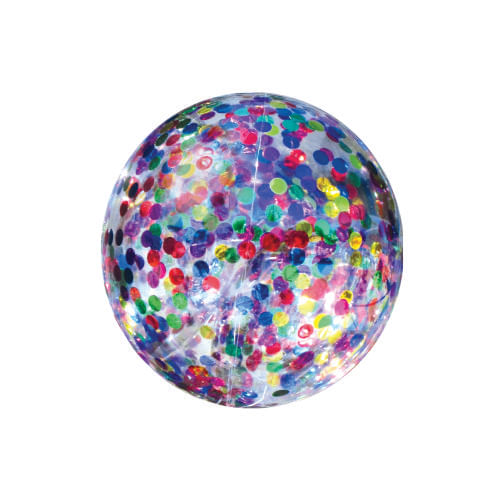 Balão Bubble C/ Confete Colorido 18 Mundo Bizarro