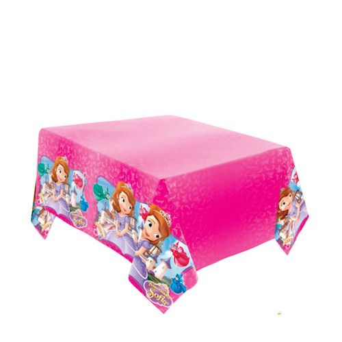Toalha De Mesa Princesa Sofia 2,20x1,20 Mt Regina