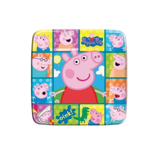 Prato 18 Cm Peppa Pig Baby C/ 8 Un Regina