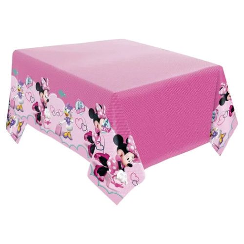 Toalha De Mesa Minnie Rosa 2,20x1,20 Mt Regina