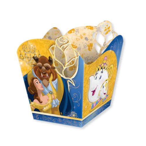 Cachepot Bela E A Fera C/ 8 Un Regina