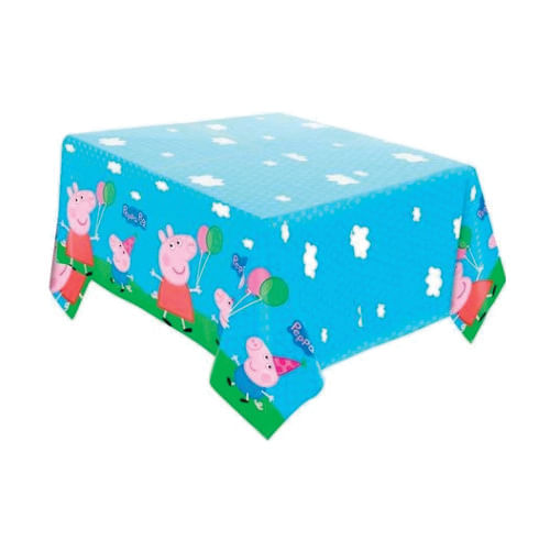 Toalha De Mesa Peppa Pig 2,20x1,20 Mt Regina