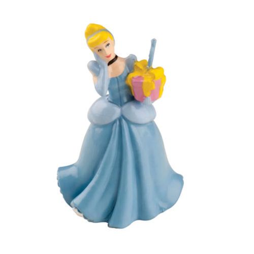 Vela 3d Cinderela Luz Regina