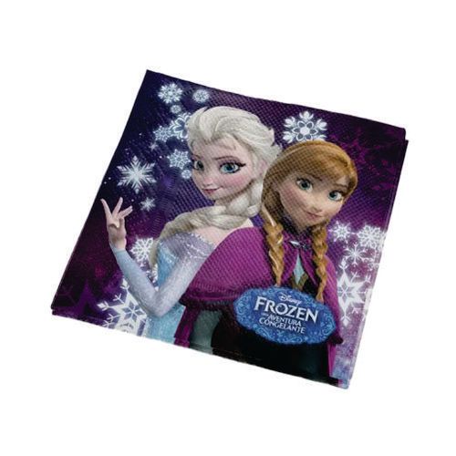 Guardanapo Frozen C/ 16 Un Regina