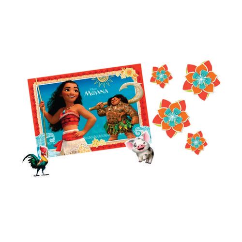 Kit Decorativo Moana Regina