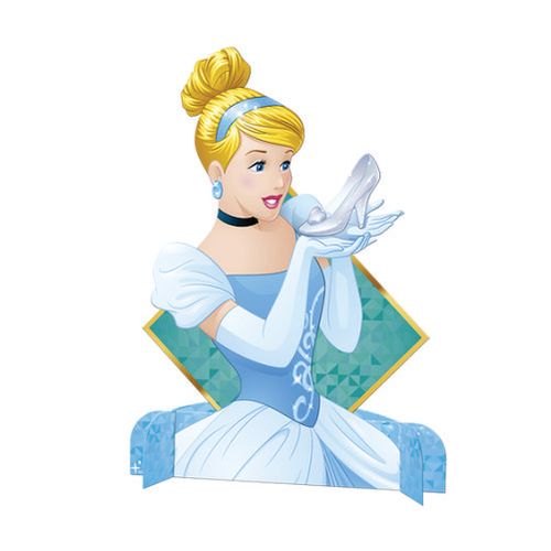 Personagem Decorativo Cinderela Princesas Amigas Regina