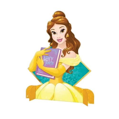 Personagem Decorativo Bela Princesas Amigas Regina