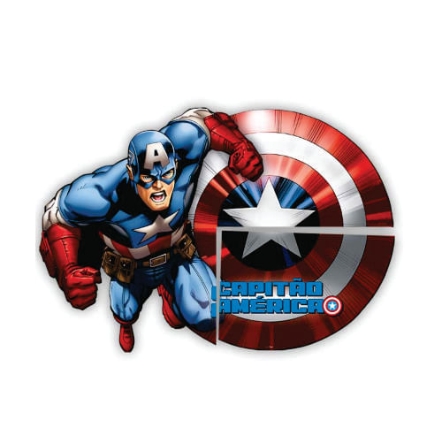 Painel Capitão América Regina