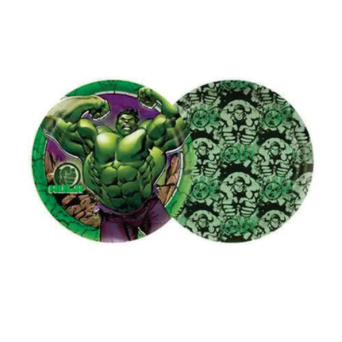 Prato 18 Cm Hulk C/ 8 Un Regina