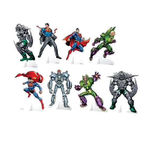 Decoração De Mesa Superman Festcolor