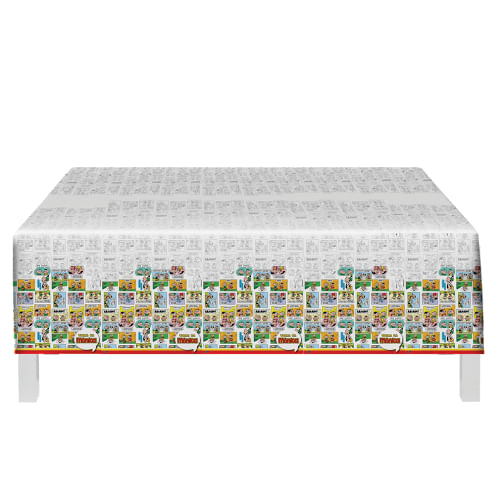 Toalha De Mesa Turma Da Mônica 1,20x1,80 Mt Festcolor