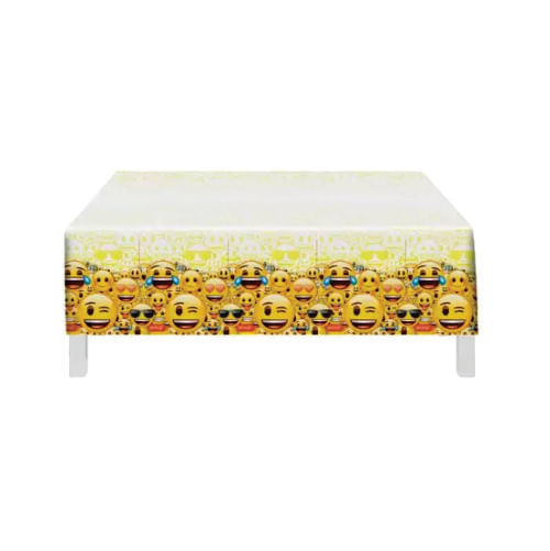 Toalha De Mesa Emoji 1,20x1,80 Mt Festcolor