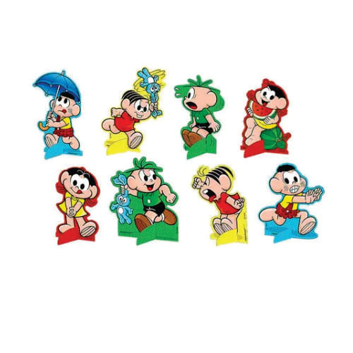 Decoração De Mesa Turma Da Mônica Festcolor