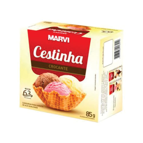Cestinha 85 Gr Marvi