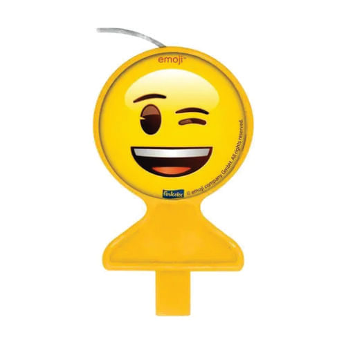 Vela Plana Emoji Festcolor