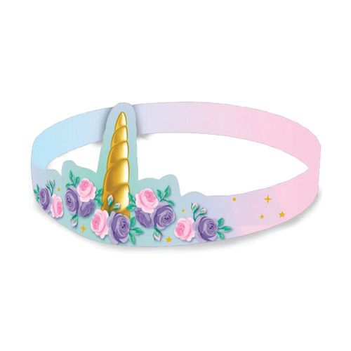 Tiara Unicornio C/ 06 Un Festcolor